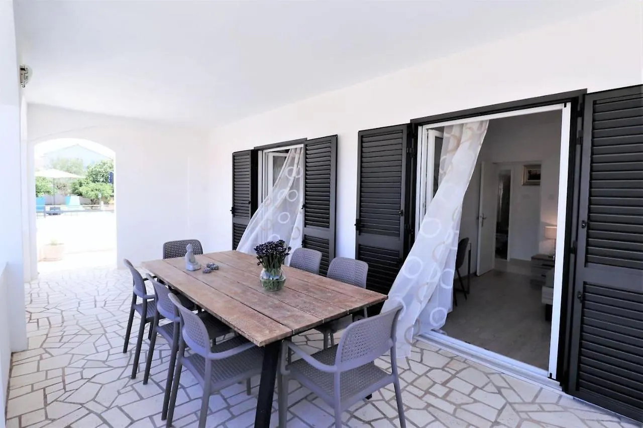 Luxury Beachfront Villa With Pool For Two Families Okrug Gornji