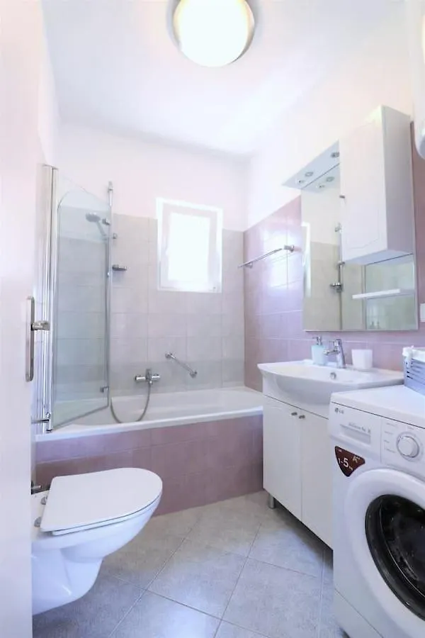 Luxury Beachfront Villa With Pool For Two Families Okrug Gornji Croatia